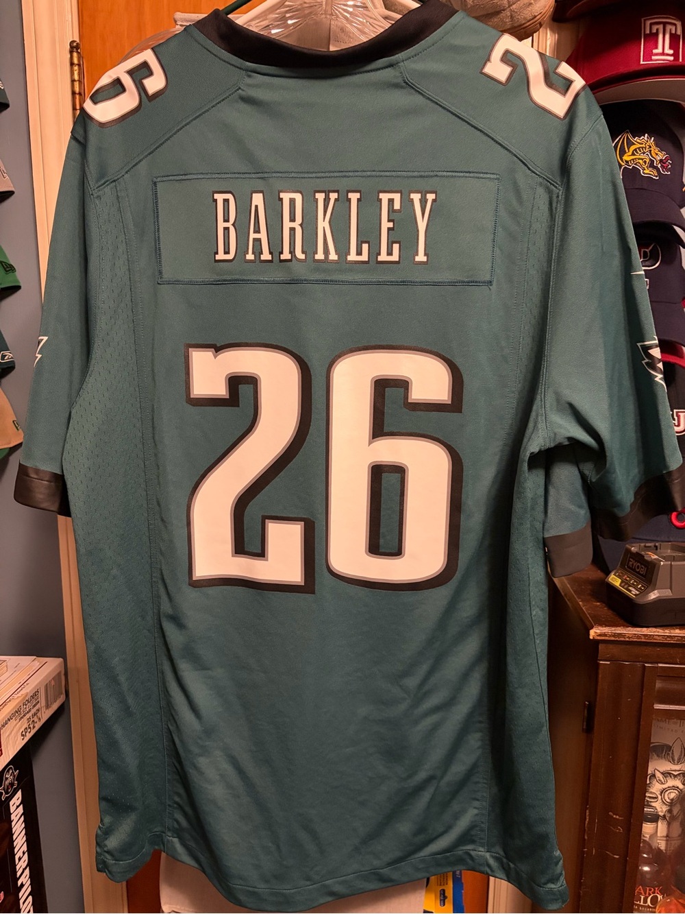 Saquon Barkley Eagles Jersey - Size Large